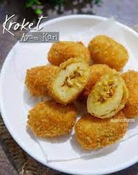 Kroket Ayam Kari Resep Masakan Resep Kroket
