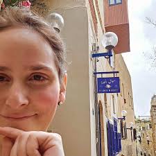 Exploring Palestinian shops in Yaffa yesterday. At once a beautiful,  awe-inspiring, and somber experience ❤️🍉 Was especially inspired visiting  Hilweh Market سوق الحلوة, and connecting with its founder Adrieh, a Yaffa  native