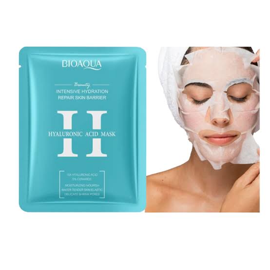 Mascarilla velo Acido Hialuronico Bioaqua - Kroma Space