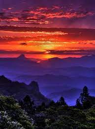 37 Mountain Sunset Ideas Landscape Paintings Mountain Sunset Landscape Sunset nature landscape mountains mountain sky sunrise clouds dusk scenic.