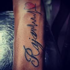 Inner forearm heart tattoo design with anchor looking cool. Skinktattoo Studio Name Tattoo Design Tattoo Heart Red Color Skinktattooin Skink Tattoostudio Tattoos Facebook