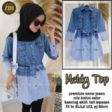 Berbagai macam model, desain, dan corak tunik banyak ditawarkan di offline maupun online shop. Jual Produk Jeans Model Baju Atasan Wanita Termurah Dan Terlengkap Juni 2021 Bukalapak