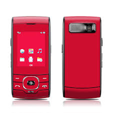 Solid State Red LG GU292 Skin
