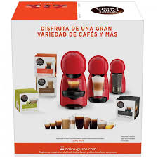 The nescafe dolce gusto genio s plus coffee machine is a top choice for all your favourite hot, and cold, brews. Cafetera Piccolo Xs Roja Nescafe Dolce Gusto Sears