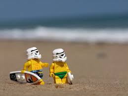 Surftroopers Lego Star Wars Star Wars Humor Lego Star