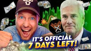 Ripple XRP IT'S OFFICIAL: In 7 Days The SEC Will Do The UNTHINKABLE To XRP!  (BREAKING CRYPTO NEWS)