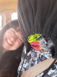 Churros big brother has taught him what to do in a drive thru!🫣