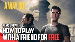 Ubisoft went into detail about the game's upcoming crossplay support during its ubisoft forward 2021 stream. A Way Out How To Play With A Friend For Free News Update Youtube