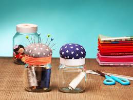 Schritt 6 Nutellaglas Nadelkissen Nutella Glaser