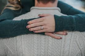 Gorgeous Fall Maine Engagement Session Unique Wedding Bands Gorgeous Wedding Rings Wedding Band Designs
