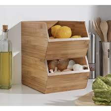 Etagère cube · commode rangement · desserte meuble cuisine. Etagere Superposable En Bambou Marron Desserte Et Rangement De Cuisine Salle A Manger Et Cuisine Cuisine Salle A Manger Meuble Cuisine Rangement Cuisine