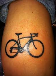 This Is The Tattoo Of My Bike That I Want On My Left Wrist With The Word Freedom Written Under It In Script Love It Mit Bildern Fahrrad Fundstucke