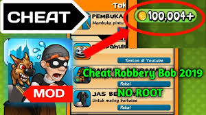 Robbery Bob Mod Apk 1 18 26 Unlimited Money Youtube