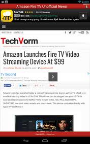The amazon firestick, fire tv, and fire tv cube are amazing streaming devices that have because of its versatility and compatibility, thousands of apps are available for download and most the free app is supported by ads and regularly shows updated quality programming straight from the firestick. Amazon Fire Tv Unofficial News For Android Apk Download
