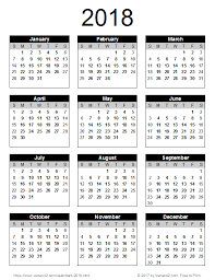Calendars are available in pdf and microsoft word (.doc) printable paper.net also has weekly and monthly blank calendars. 2018 Calendar Templates Images And Pdfs