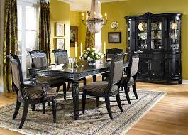 You will find modern dining room set, including table, chairs cover with leather, wood, glass and chrome legs in white, black, red, cherry, brown, beige color. Black Formal Dining Room Set Off 59