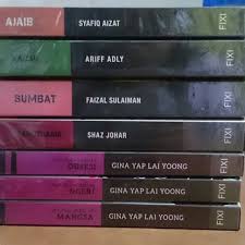Selamat datang ke kedai online buku fixi. Preloved Novel Fixi Various Title Shopee Malaysia