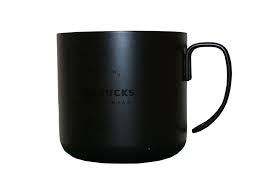 How much does the shipping cost for starbucks stainless steel coffee mugs? Starbucks Stainless Steel Cup With Wire Handle Black Buy Online In Austria At Desertcart At Productid 88369902