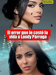 El error que le costó la vida a Landy Párraga #LandyParraga #MissEcua...