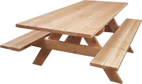 Table pique nique compact octogonale. Table Banc De Pique Nique 6 Pers Pmr Douglas Naturel 2m Livraison Gratuite Fr Sud Bois Terrasse Bois Direct Scierie