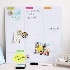 Compare now & save time! Mini Dry Erase Board Whiteboard Weekly Planner To Do List Writing Board Fridge Month Planner Refrigerator Magnetic Message Board Board Shipping Board Eraseboard Core Aliexpress