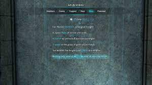 There's a showcase of the set at the end of the video below. Restore Poem Seregost Ithildin Door Middle Earth Shadow Of War Auluftwaffles Com Short Video Game Guides