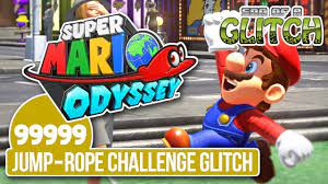 Super Mario Odyssey Reach 99 999 Jump Rope Challenge Glitch Son Of A Glitch Bonus Episode Youtube