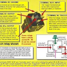 Relay wiring diagram lights notes: Mopar Gm Hei Wiring Diagram Using A Bosch Relay For A Bodies Only Mopar Forum