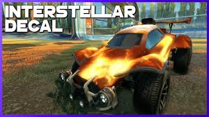 Find many great new & used options and get the best deals for rocket league interstellar ps4/ps5 at the best online prices at ebay! Interstellar Black Market Decal Showcase Momentum Blueprint Series Youtube