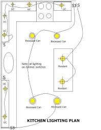 Electronics explained in a simple way. Basic Home Kitchen Wiring Circuits Recessed Lighting Layout Kitchen Lighting Layout Kitchen Recessed Lighting