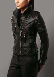 Women S Genuine Lambskin Leather Motorcycle Designer Biker Jacket Premium Qualit In 2020 Leather Jackets Women Womens Black Leather Jacket Real Leather Jacket