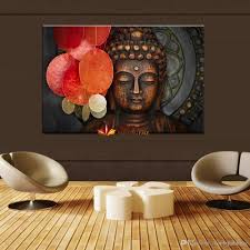 See more ideas about buddha home decor, buddha, buddha decor. 2021 Large Art Prints Home Decor Canvas Painting Wall Art Buddha Statue Meditation Picture Wall Decor Modern Living Room Wall Pictures From Maplepainting 19 1 Dhgate Com