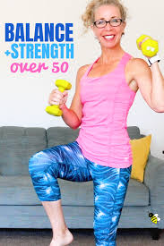 This Workout Video Is For My Ladies Of A Certain Age We Re Working On Balance And Strength Today Strength Workout Senior Fitness Strength Training Workouts