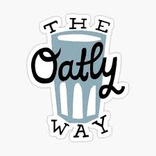 The company's patented enzyme technology copies nature's own process and turns fiber rich oats into nutritional liquid food that is perfectly designed for humans. Oatly Stickers Redbubble