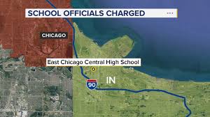 East Chicago Central High School officials charged with entering student's  apartment to retrieve allegedly stolen property: police