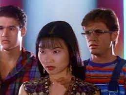 Jason Alexander with his wife, and two kids, Seven and Soda!