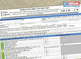 Add a subsidiary to a combined tax return (corporations). New Income Tax Return Forms For 2018 19 Explained For All Taxpayers Photos 1