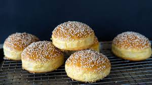 Brioche Burger Buns By Hand Ethan Burger Buns Burger Brioche