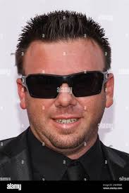 Trevor Larkin arrives at the premiere of "Snake and Mongoose" at the  Egyptian Theatre