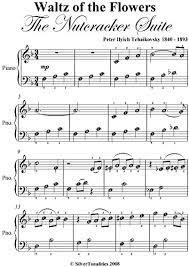 Waltz of dance ballet composition was a. Waltz Of The Flowers Nutcracker Suite Tchaikovsky Easiest Piano Sheet Music English Edition Ebook Tchaikovsky Peter Ilyich Silvertonalities Amazon De Kindle Shop
