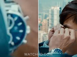 The rise of cobra and its sequel g.i. Tag Heuer Carrera Calibre 1887 Chronograph Lee Byung Hun Red 2 Watch Id