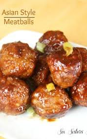 Asian Style Meatballs Six Sisters Stuff Recipe Asian Style Meatballs Slow Cooker Asian Meatball Recipe Slow Cooker