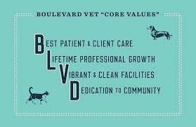 Our mission as your veterinarian is to deliver care we can be proud of—care that goes beyond simply meeting your pet's most essential needs. Boulevard Vet River North Vet Logan Square Vet Ravenswood Vet