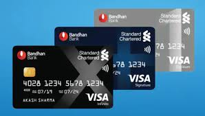That's why our cash back visa signature credit card is perfect for all kinds of spending, especially if you typically pay off your balance every month. Bandhan Credit Cards Standard Chartered India Chargeplate The Finsavvy Arena