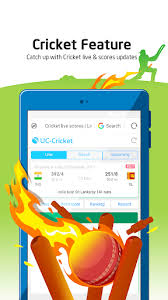 Customized cricket feature is available on uc browser. Download Uc Browser Fast Download For Android 4 4 4