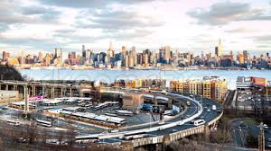 For lincoln tunnel commuters, a vehicle stuck in the tunnel is the traffic alert that sends their blood in to a slow boil. Timelapse With Traffic On The Helix At The Entrance In Lincoln Tunnel Stock Footage Video Of Infrastructure Cloudy 48539312