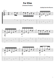 Open the eyes of my heart. Beethoven Fur Elise Full Version Tab Beethoven Free Guitar Tabs Fur Elise Free Sheet Music