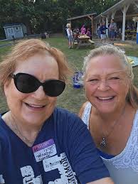 Tagging people in photos at Clarkston alumni party