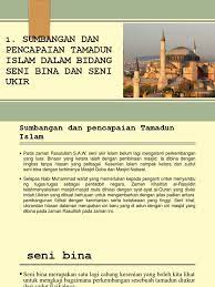 Dan 5d.4, 5, dan 6. Tamadun Islam Slide Aktiviti 4 2