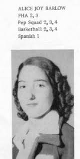 Alice Joy Barlow Langford (1935-1978)